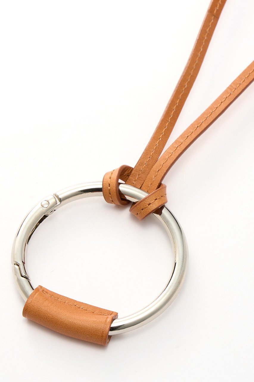 【カレンソロジー/Curensology】の〈CSG〉カラビナリングネックレス 人気、トレンドファッション・服の通販 founy(ファニー) 　ファッション　Fashion　レディースファッション　Fashion for Women　ジュエリー　Jewelry　ファッションリング　Fashion Rings　ネックレス　Necklaces & Pendants　サークル　Circle, Round Design　シンプル　Simple, Minimal　デニム　Denim, Jeans Material　ネックレス　Necklace, Pendant Necklace　ループ　Loop, Loop Knit　other-5|ID: prp329100004938056 ipo3291000000037053846