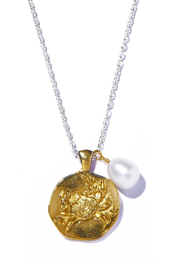 【イリスフォーセブン/IRIS 47】のcancer ネックレス(かに座) インテリア・キッズ・メンズ・レディースファッション・服の通販 founy(ファニー) https://founy.com/ ファッション Fashion レディースファッション Fashion for Women ジュエリー Jewelry ネックレス Necklaces & Pendants アンティーク Antique-Inspired コイン Coin, Coin Design ネックレス Necklace, Pendant Necklace パール Pearl, Pearl Accent モチーフ Motif, Design Theme リブニット Rib Knit, Ribbed Knit |ID: prp329100004938069 ipo3291000000037053921