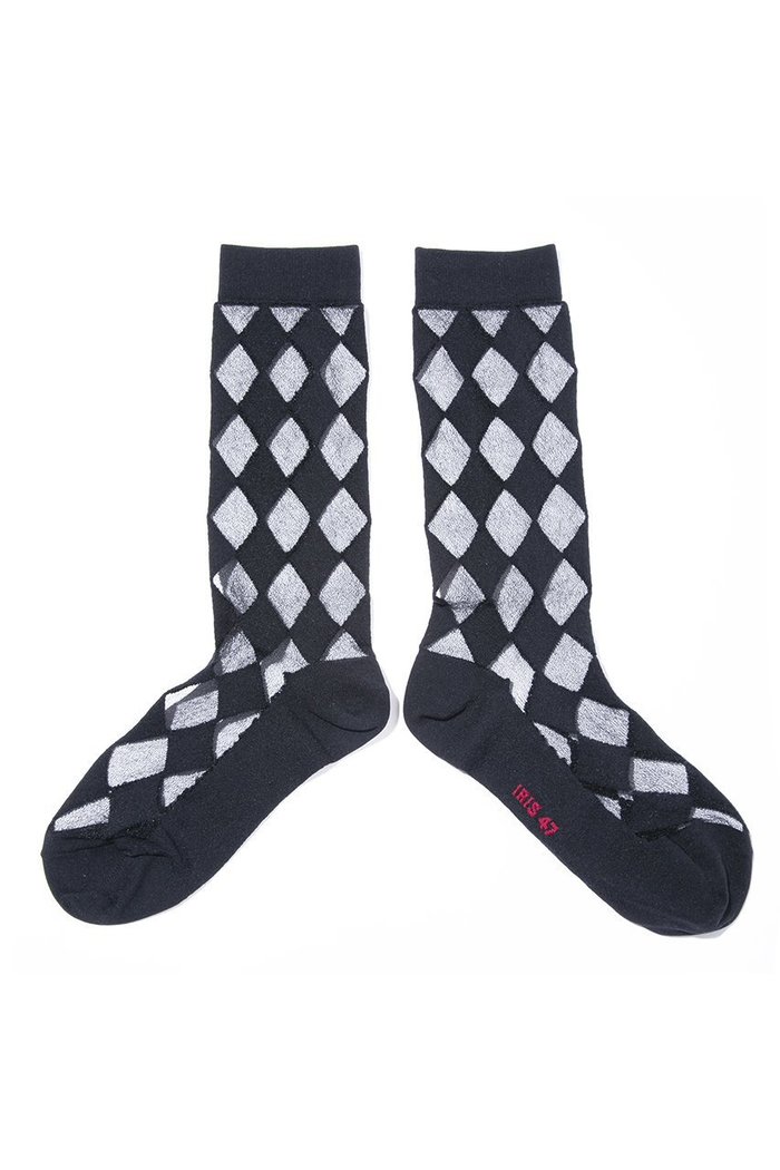 【イリスフォーセブン/IRIS 47】のchecker ソックス インテリア・キッズ・メンズ・レディースファッション・服の通販 founy(ファニー) https://founy.com/ ファッション Fashion レディースファッション Fashion for Women ソックス&靴下 Socks & Hosiery レッグウェア・ストッキング Legwear & Hosiery シアー Sheer, See-Through スニーカー Sneakers, Trainers ソックス Socks, Hosiery デニム Denim, Jeans Material |ID: prp329100004938071 ipo3291000000037053932