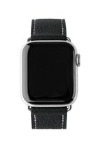 【デミュウ/DEMIU】のApple Watchバンド ブラック(金具シルバー)|ID: prp329100004938081 ipo3291000000037054000