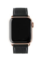 【デミュウ/DEMIU】のApple Watchバンド ブラック(金具ピンクゴールド)|ID: prp329100004938081 ipo3291000000037054001