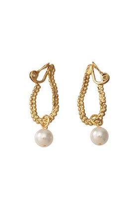 【アデル ビジュー/ADER bijoux】のCUTSTEEL twist chain pearl イヤリング 人気、トレンドファッション・服の通販 founy(ファニー) ファッション Fashion レディースファッション Fashion for Women ジュエリー Jewelry ファッションリング Fashion Rings イヤリング・フープ・ドロップタイプ Hoop, Drop & Clip Earrings イヤリング Earrings ガラス Glass, Glassware チェーン Chain, Chain Strap パール Pearl, Pearl Accent 再入荷 Restock / Back in Stock |ID:prp329100004938086