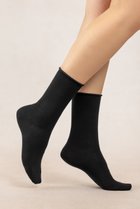 【ブルーフォレ/BLEUFORET】の6700 COTTON INSIDE ソリッドファインウールソックス ブラック|ID: prp329100004938090 ipo3291000000037054085