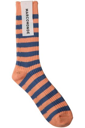 【エリオポール/heliopole】 【MARCOMONDE】ボーダーソックス人気、トレンドファッション・服の通販 founy(ファニー) ファッション Fashion レディースファッション Fashion for Women ソックス&靴下 Socks & Hosiery レッグウェア・ストッキング Legwear & Hosiery シンプル Simple, Minimal ソックス Socks, Hosiery フィット Fit, Slim Fit ボーダー Border, Stripe 再入荷 Restock / Back in Stock |ID:prp329100004938094