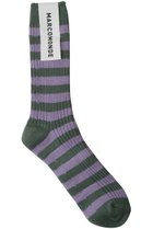 【エリオポール/heliopole】の【MARCOMONDE】ボーダーソックス カーキ|ID: prp329100004938094 ipo3291000000037054114