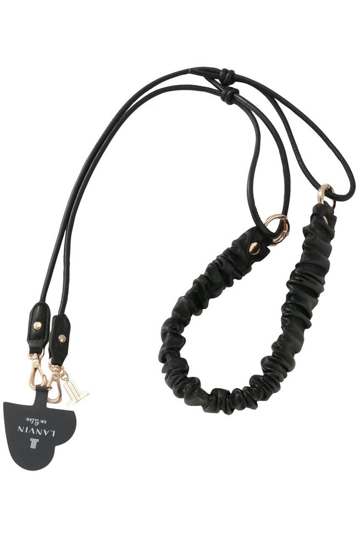 【ランバン オン ブルー/LANVIN en Bleu】のノエルスリング インテリア・キッズ・メンズ・レディースファッション・服の通販 founy(ファウニー) https://founy.com/ ファッション Fashion レディースファッション Fashion for Women オケージョン Occasion Wear シンプル Simple, Minimal チャーム Charm, Pendant プレート Plate, Dish ラップ Wrap, Wrap Design エレガント 上品 Elegant 再入荷 Restock / Back in Stock |ID: prp329100004938096 ipo3291000000037054119