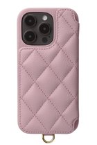 【デミュウ/DEMIU】のiPhone16 GRACE 背面収納スマホケース ストラップ別売 ライラック|ID: prp329100004938102 ipo3291000000037054172