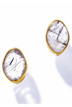 【ルボンボン/les bonbon】のmistero ピアス ブラックルチルクォーツ|ID: prp329100004938104 ipo3291000000037054192