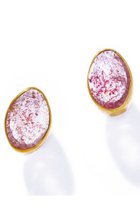 【ルボンボン/les bonbon】のmistero ピアス ストロベリークォーツ|ID: prp329100004938104 ipo3291000000037054193