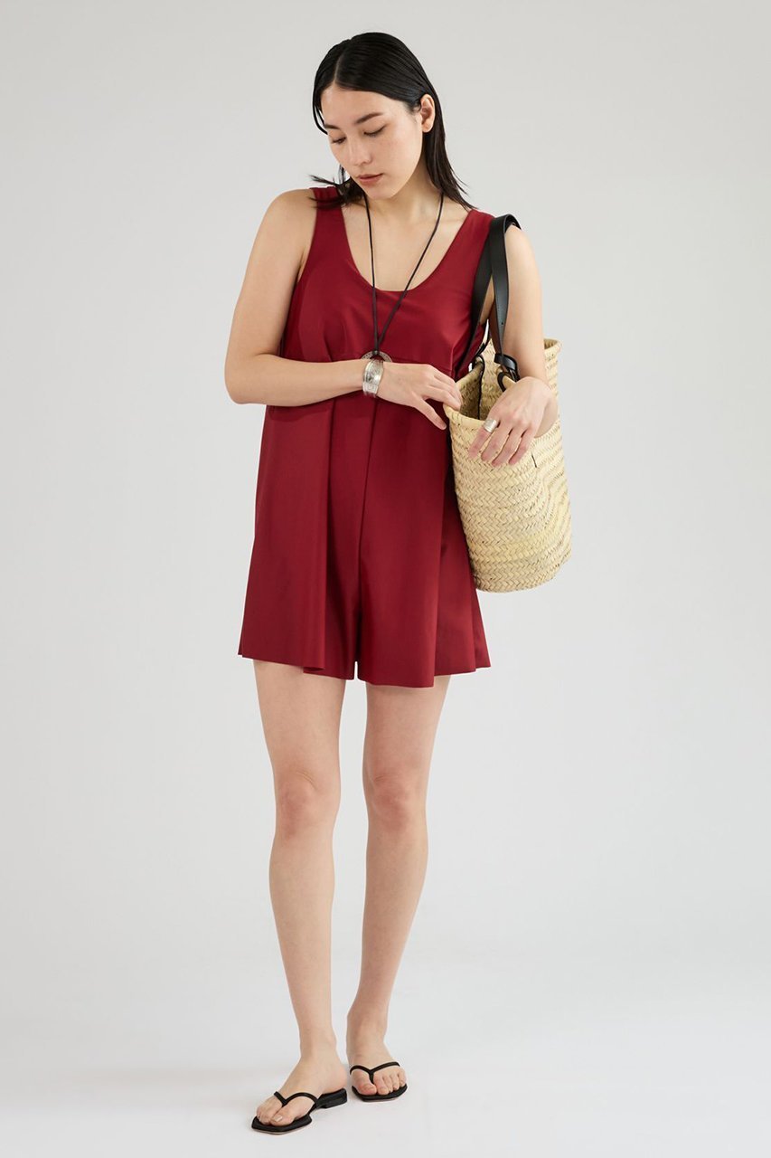 【カオス/Chaos】のサントリーニスイムオールインワン インテリア・キッズ・メンズ・レディースファッション・服の通販 founy(ファニー) 　ファッション　Fashion　レディースファッション　Fashion for Women　水着　Swimwear　レディース水着・ビーチウェア　Swimwear & Beachwear　2025年　2025　2025春夏・S/S　Spring/Summer 2025 SS25　オイル　Body Oil　スポーツ　Sports, Activewear　再入荷　Restock / Back in Stock　夏　Summer　定番　Standard, Basic Item　水着　Swimsuit, Swimwear　バーガンディー|ID: prp329100004938107 ipo3291000000037054217