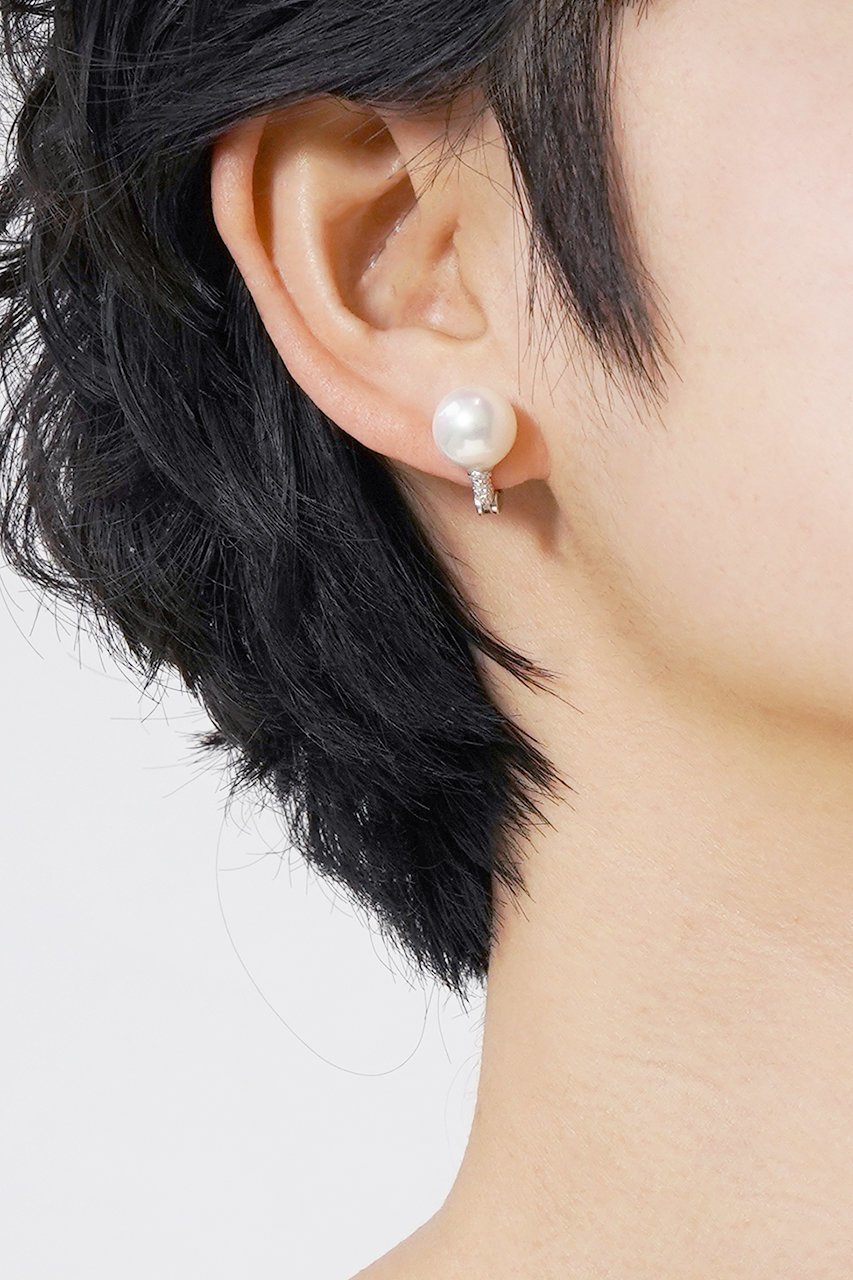 【アヤミ ジュエリー/AYAMI jewelry】のShell Pearl イヤリング 人気、トレンドファッション・服の通販 founy(ファニー) 　ファッション　Fashion　レディースファッション　Fashion for Women　ジュエリー　Jewelry　ファッションリング　Fashion Rings　イヤリング・フープ・ドロップタイプ　Hoop, Drop & Clip Earrings　イヤリング　Earrings　シンプル　Simple, Minimal　スマート　Smart, Elegant　テクスチャー　Texture, Textured Fabric　パール　Pearl, Pearl Accent　ビジネス 仕事 通勤　Business / Work / Commuting　再入荷　Restock / Back in Stock　other-2|ID: prp329100004938109 ipo3291000000037054232