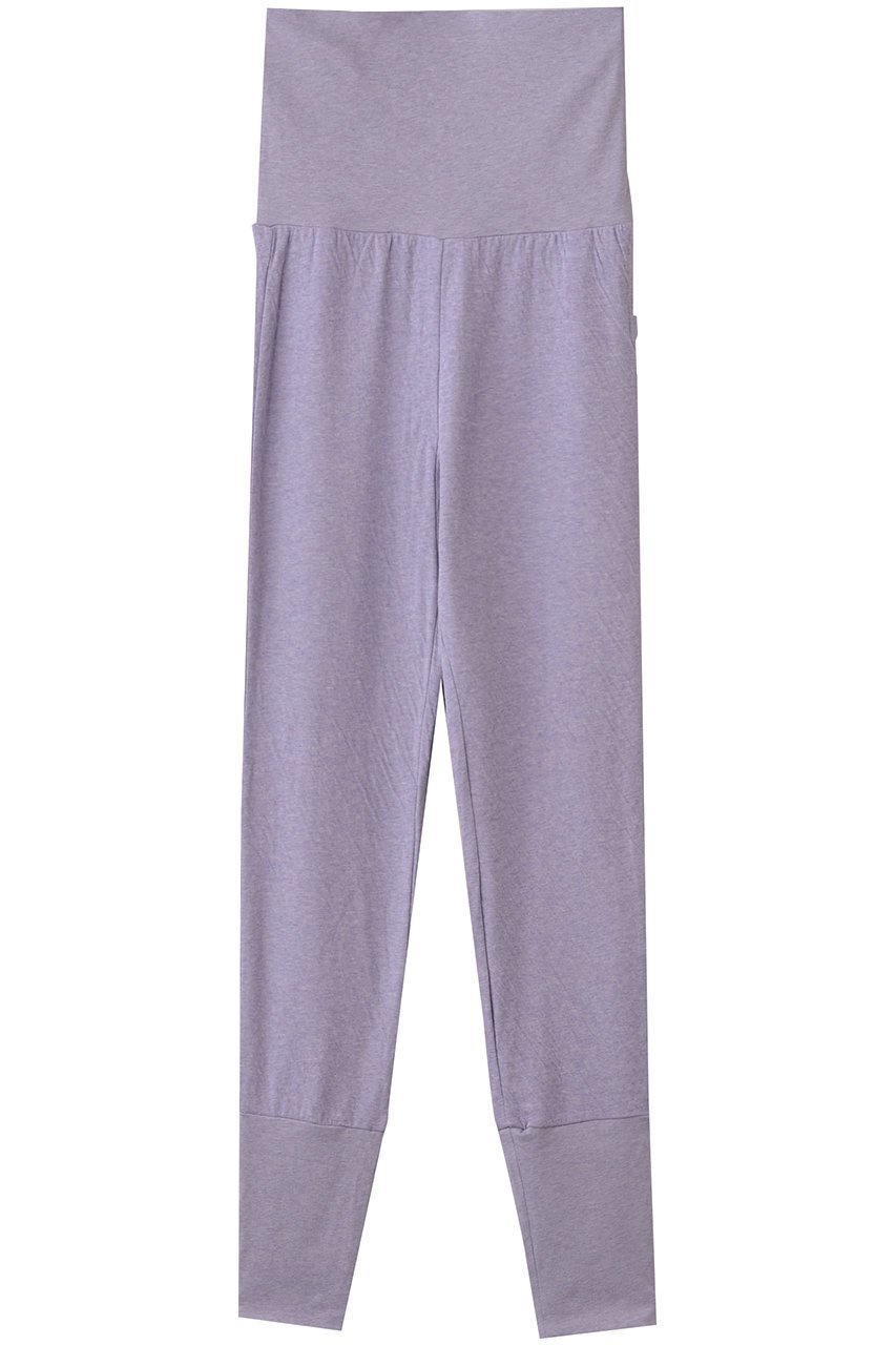 【ナナデコール/nanadecor】のリラックスコットン腹巻レッグWパンツ インテリア・キッズ・メンズ・レディースファッション・服の通販 founy(ファニー) 　ファッション　Fashion　レディースファッション　Fashion for Women　パンツ　Pants & Trousers　セットアップ　Set-Up, Coordinated Outfit　パジャマ　Pajamas, Sleepwear　リラックス　Relax, Relaxed Fit　再入荷　Restock / Back in Stock　パープル|ID: prp329100004938110 ipo3291000000037054241