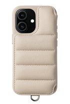 【デミュウ/DEMIU】のiPhone17 BALLON 背面収納スマホケース ストラップ別売 ベージュ|ID: prp329100004938111 ipo3291000000037054251