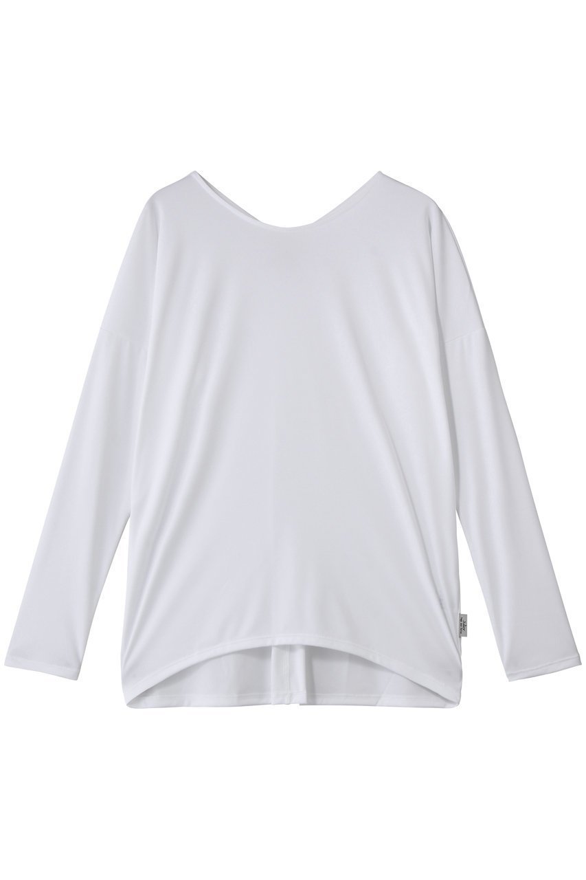 【ジュリエ/Julier】のアクティブフローロングスリーブプルオーバー 人気、トレンドファッション・服の通販 founy(ファニー) 　ファッション　Fashion　レディースファッション　Fashion for Women　トップス・カットソー　Cut & Sew Tops　カジュアルプルオーバー・ニットトップス　Pullovers & Knit Tops / Casual Pullovers　スポーツウェア　Functional & Stylish Sportswear　スポーツ トップス　Athletic Tops / Workout Tops / Training Shirts　スポーツ　Sports, Activewear　ヘムライン　Hemline, Bottom Cut　ヨガ　Yoga, Yoga Wear　ワーク　Workwear, Utility Style　再入荷　Restock / Back in Stock　 other-1|ID: prp329100004938113 ipo3291000000037054272