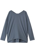 【ジュリエ/Julier】のアクティブフローロングスリーブプルオーバー ブルー|ID: prp329100004938113 ipo3291000000037054274