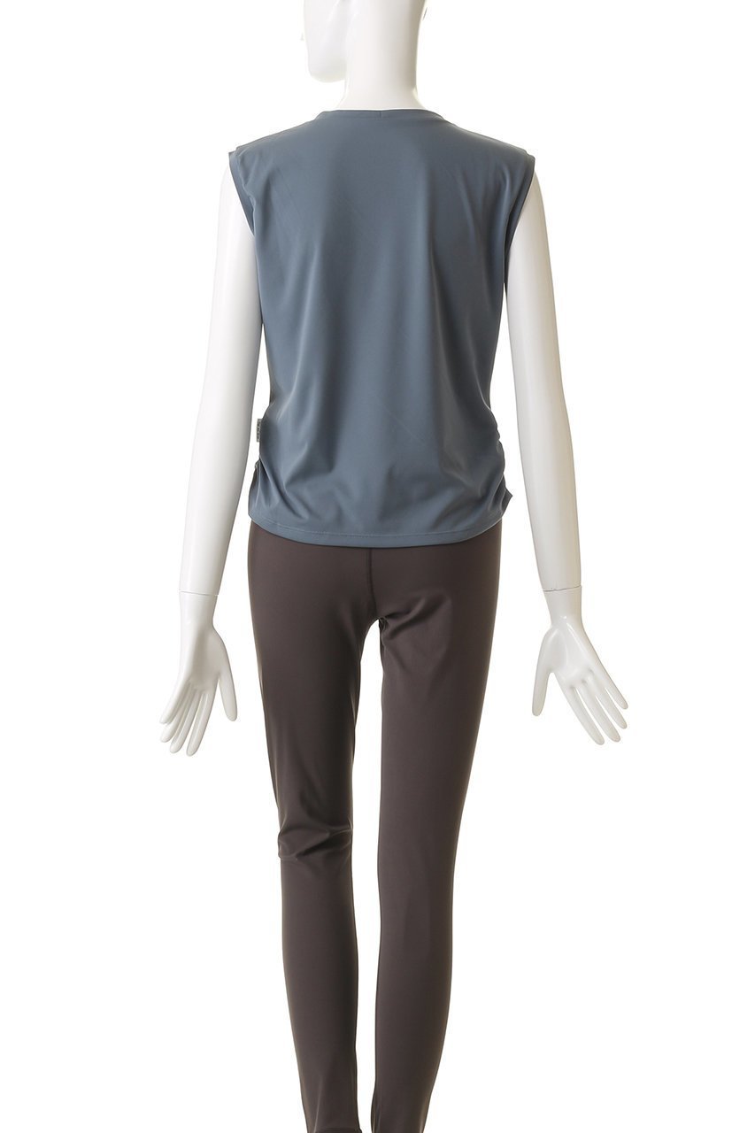 【ジュリエ/Julier】のアクティブフロータンクトップ 人気、トレンドファッション・服の通販 founy(ファニー) 　ファッション　Fashion　レディースファッション　Fashion for Women　トップス・カットソー　Cut & Sew Tops　スポーツウェア　Functional & Stylish Sportswear　スポーツ トップス　Athletic Tops / Workout Tops / Training Shirts　ギャザー　Gathered, Ruffled　スポーツ　Sports, Activewear　スリーブ　Sleeve, Long Sleeve / Short Sleeve　タンク　Tank Top, Sleeveless Top　フィット　Fit, Slim Fit　フレンチ　French, French Style　ヨガ　Yoga, Yoga Wear　ワーク　Workwear, Utility Style　再入荷　Restock / Back in Stock　旅行　Travel　other-4|ID: prp329100004938114 ipo3291000000037054289