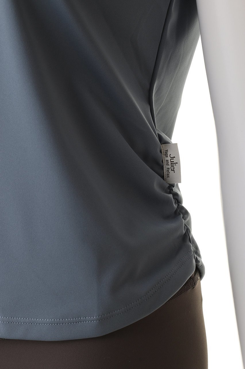 【ジュリエ/Julier】のアクティブフロータンクトップ 人気、トレンドファッション・服の通販 founy(ファニー) 　ファッション　Fashion　レディースファッション　Fashion for Women　トップス・カットソー　Cut & Sew Tops　スポーツウェア　Functional & Stylish Sportswear　スポーツ トップス　Athletic Tops / Workout Tops / Training Shirts　ギャザー　Gathered, Ruffled　スポーツ　Sports, Activewear　スリーブ　Sleeve, Long Sleeve / Short Sleeve　タンク　Tank Top, Sleeveless Top　フィット　Fit, Slim Fit　フレンチ　French, French Style　ヨガ　Yoga, Yoga Wear　ワーク　Workwear, Utility Style　再入荷　Restock / Back in Stock　旅行　Travel　other-6|ID: prp329100004938114 ipo3291000000037054291