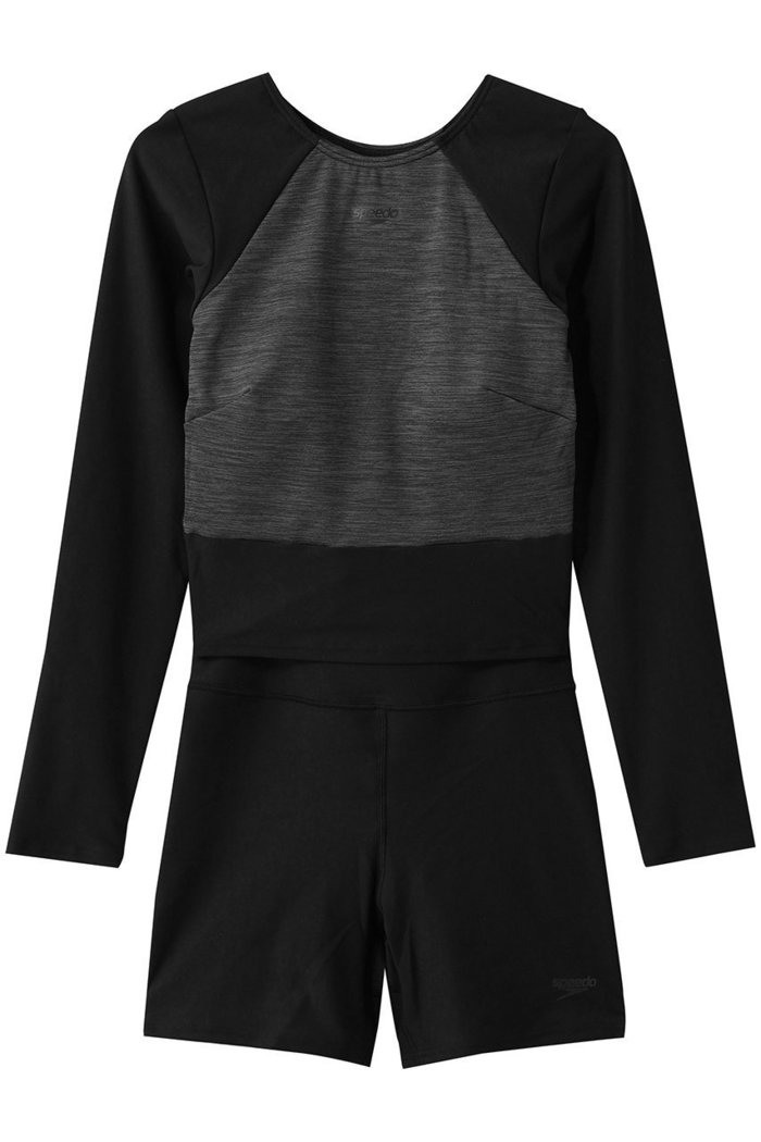 【スピード/Speedo】のミニマムロングスリーブ インテリア・キッズ・メンズ・レディースファッション・服の通販 founy(ファニー) https://founy.com/ ファッション Fashion レディースファッション Fashion for Women 水着 Swimwear レディース水着・ビーチウェア Swimwear & Beachwear ストレッチ Stretch, Stretchy Fabric スポーツ Sports, Activewear スリーブ Sleeve, Long Sleeve / Short Sleeve ヨガ Yoga, Yoga Wear ロング Long, Long-Length 再入荷 Restock / Back in Stock 水着 Swimsuit, Swimwear |ID: prp329100004938118 ipo3291000000037054322