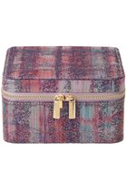 【アデル ビジュー/ADER bijoux】の桐生織ジュエリーボックス ピンク×ボルドー|ID: prp329100004938122 ipo3291000000037054360