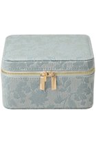 【アデル ビジュー/ADER bijoux】の桐生織ジュエリーボックス ブルー×ピスタチオ|ID: prp329100004938122 ipo3291000000037054362