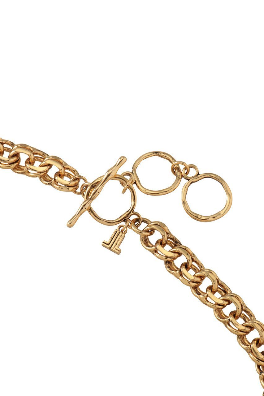 【ランバン オン ブルー/LANVIN en Bleu】のチャンキーチェーンネックレス 人気、トレンドファッション・服の通販 founy(ファニー) 　ファッション　Fashion　レディースファッション　Fashion for Women　ジュエリー　Jewelry　ネックレス　Necklaces & Pendants　シンプル　Simple, Minimal　チェーン　Chain, Chain Strap　デニム　Denim, Jeans Material　ネックレス　Necklace, Pendant Necklace　ハイネック　High Neck, Mock Neck　フィット　Fit, Slim Fit　ミックス　Mix, Mixed Style　リュクス　Luxury, Elegant, High-End, Chic　エレガント 上品　Elegant　再入荷　Restock / Back in Stock　other-4|ID: prp329100004938123 ipo3291000000037054374