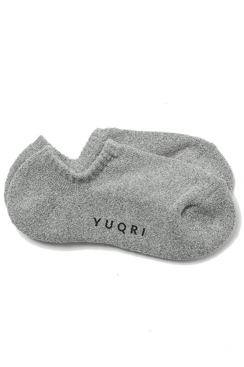 【ユクリ/YUQRI】のpuff cover ソックス インテリア・キッズ・メンズ・レディースファッション・服の通販 founy(ファニー) 　ファッション　Fashion　レディースファッション　Fashion for Women　ソックス&靴下　Socks & Hosiery　レッグウェア・ストッキング　Legwear & Hosiery　クッション　Cushion, Throw Pillow　ソックス　Socks, Hosiery　ユニセックス　Unisex, Genderless　ループ　Loop, Loop Knit　再入荷　Restock / Back in Stock　日本製　Made In Japan　グレー|ID: prp329100004938124 ipo3291000000037054378