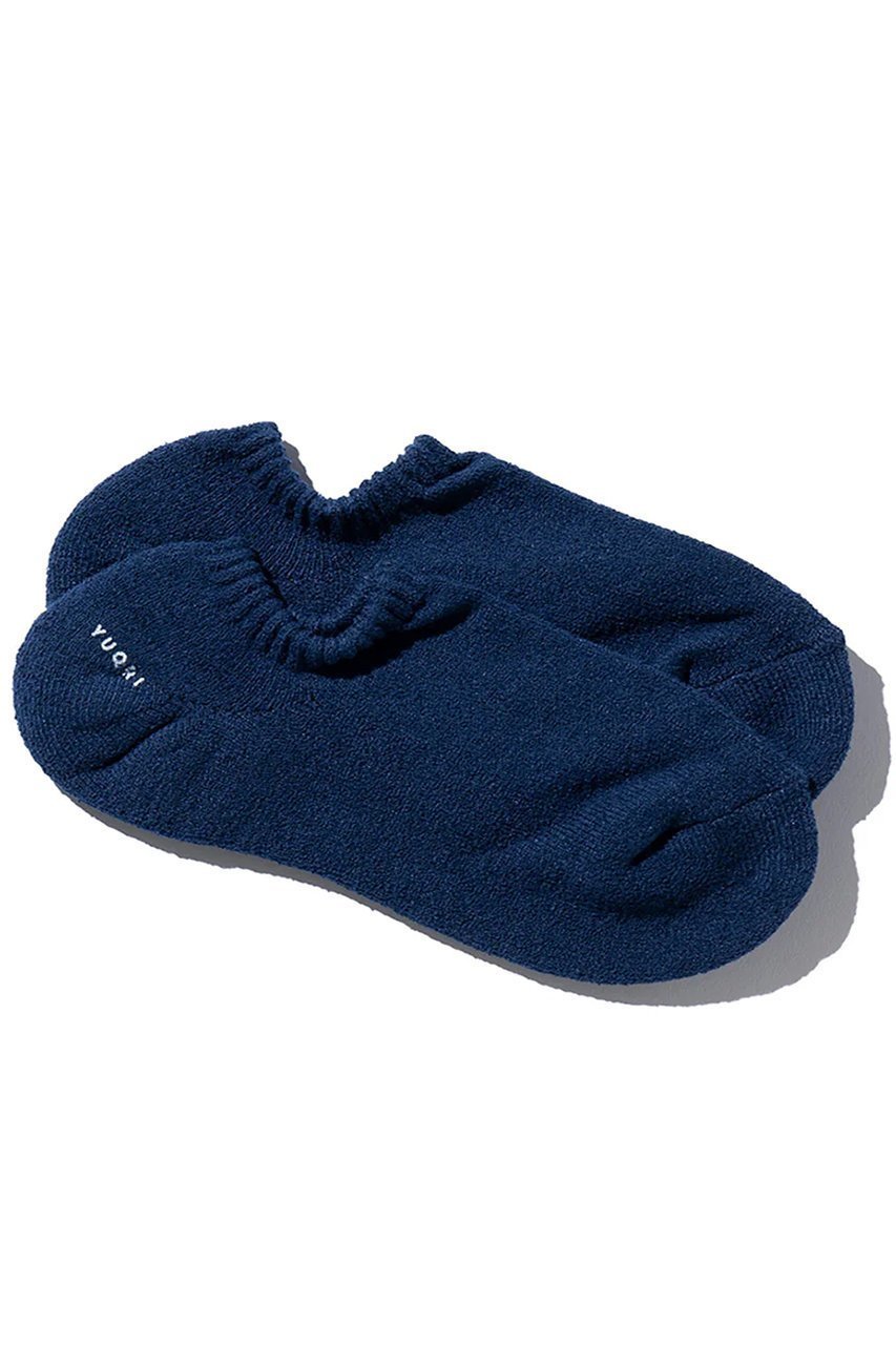 【ユクリ/YUQRI】のpuff cover ソックス インテリア・キッズ・メンズ・レディースファッション・服の通販 founy(ファニー) 　ファッション　Fashion　レディースファッション　Fashion for Women　ソックス&靴下　Socks & Hosiery　レッグウェア・ストッキング　Legwear & Hosiery　クッション　Cushion, Throw Pillow　ソックス　Socks, Hosiery　ユニセックス　Unisex, Genderless　ループ　Loop, Loop Knit　再入荷　Restock / Back in Stock　日本製　Made In Japan　ネイビー|ID: prp329100004938124 ipo3291000000037054382