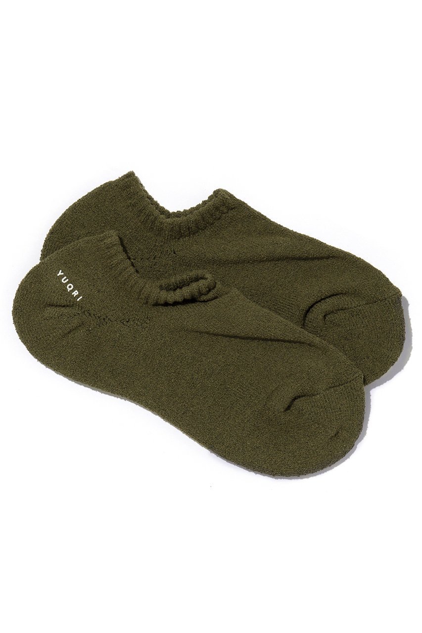 【ユクリ/YUQRI】のpuff cover ソックス インテリア・キッズ・メンズ・レディースファッション・服の通販 founy(ファニー) 　ファッション　Fashion　レディースファッション　Fashion for Women　ソックス&靴下　Socks & Hosiery　レッグウェア・ストッキング　Legwear & Hosiery　クッション　Cushion, Throw Pillow　ソックス　Socks, Hosiery　ユニセックス　Unisex, Genderless　ループ　Loop, Loop Knit　再入荷　Restock / Back in Stock　日本製　Made In Japan　ダークグリーン|ID: prp329100004938124 ipo3291000000037054383