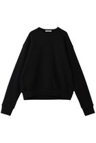 【ジュリエ/Julier】の裏毛スウェットプルオーバー 人気、トレンドファッション・服の通販 founy(ファニー) ファッション Fashion レディースファッション Fashion for Women トップス・カットソー Cut & Sew Tops レディースパーカー・カジュアルフーディー Casual Hoodies & Sweatshirts カジュアルプルオーバー・ニットトップス Pullovers & Knit Tops / Casual Pullovers スウェット・クルーネックトップス Sweatshirts & Crewnecks / Relaxed Fit Sweat Tops スポーツウェア Functional & Stylish Sportswear スポーツ トップス Athletic Tops / Workout Tops / Training Shirts ショルダー Shoulder, Shoulder Strap シンプル Simple, Minimal スポーツ Sports, Activewear スリーブ Sleeve, Long Sleeve / Short Sleeve ドロップ Drop Shoulder, Dropped Style ロング Long, Long-Length 再入荷 Restock / Back in Stock thumbnail ブラック|ID: prp329100004938125 ipo3291000000037054392