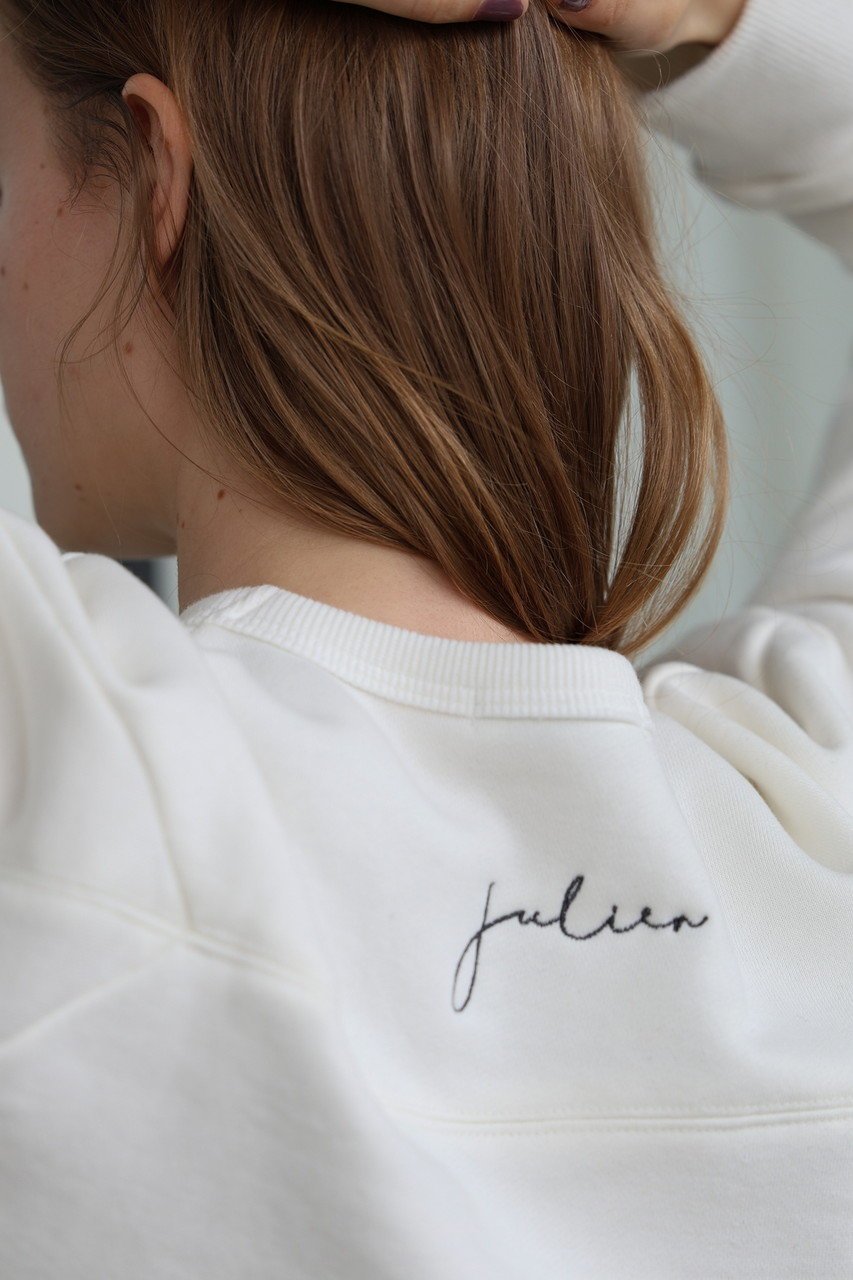 【ジュリエ/Julier】の裏毛スウェットプルオーバー 人気、トレンドファッション・服の通販 founy(ファニー) 　ファッション　Fashion　レディースファッション　Fashion for Women　トップス・カットソー　Cut & Sew Tops　レディースパーカー・カジュアルフーディー　Casual Hoodies & Sweatshirts　カジュアルプルオーバー・ニットトップス　Pullovers & Knit Tops / Casual Pullovers　スウェット・クルーネックトップス　Sweatshirts & Crewnecks / Relaxed Fit Sweat Tops　スポーツウェア　Functional & Stylish Sportswear　スポーツ トップス　Athletic Tops / Workout Tops / Training Shirts　ショルダー　Shoulder, Shoulder Strap　シンプル　Simple, Minimal　スポーツ　Sports, Activewear　スリーブ　Sleeve, Long Sleeve / Short Sleeve　ドロップ　Drop Shoulder, Dropped Style　ロング　Long, Long-Length　再入荷　Restock / Back in Stock　other-6|ID: prp329100004938125 ipo3291000000037054397