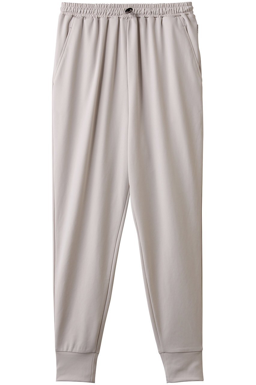 【ジュリエ/Julier】のジェントルスムースギャザーパンツ インテリア・キッズ・メンズ・レディースファッション・服の通販 founy(ファニー) 　ファッション　Fashion　レディースファッション　Fashion for Women　パンツ　Pants & Trousers　スポーツウェア　Functional & Stylish Sportswear　スポーツ パンツ　Workout Pants / Training Shorts / Joggers　スポーツ　Sports, Activewear　フォルム　Silhouette, Form　ヨガ　Yoga, Yoga Wear　リラックス　Relax, Relaxed Fit　レギンス　Leggings, Stretch Pants　ワーク　Workwear, Utility Style　エレガント 上品　Elegant　再入荷　Restock / Back in Stock　ベージュ|ID: prp329100004938126 ipo3291000000037054400