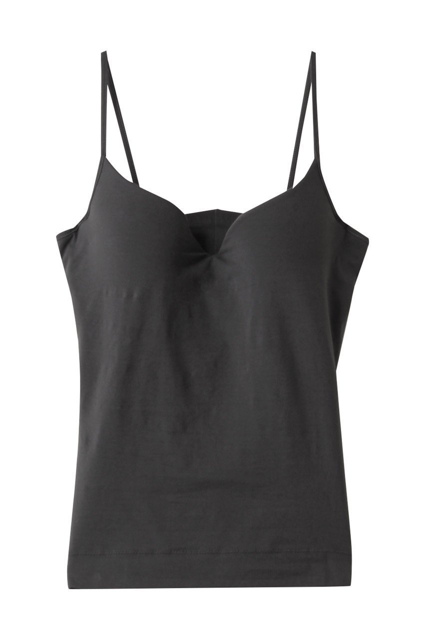 【プルミエ アロンディスモン/1er Arrondissement】の【CASUCA HADA】インナー インテリア・キッズ・メンズ・レディースファッション・服の通販 founy(ファニー) 　ファッション　Fashion　レディースファッション　Fashion for Women　下着・ランジェリー　Lingerie & Intimates　その他ランジェリー・インナーアイテム　Other Lingerie / Intimates　インナー　Innerwear　キャミソール　Camisole, Spaghetti Strap Top　ストレッチ　Stretch, Stretchy Fabric　パターン　Pattern, Design Print　ランジェリー　Lingerie, Intimate Wear　再入荷　Restock / Back in Stock　チャコールグレー|ID: prp329100004938129 ipo3291000000037054431