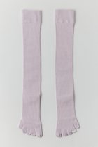 【イリスフォーセブン/IRIS 47】の【UNQUITTE】legitude 着圧ソックス モーブ|ID: prp329100004938130 ipo3291000000037054442