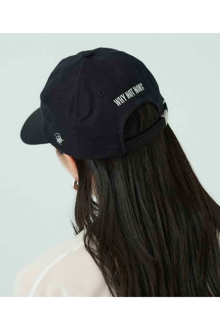【カオス/Chaos】の【WHY NOT NOW】キャップ 2025SS 人気、トレンドファッション・服の通販 founy(ファニー) 　ファッション　Fashion　レディースファッション　Fashion for Women　キャップ&ハット　Hats & Caps　2025年　2025　2025春夏・S/S　Spring/Summer 2025 SS25　キャップ　Cap, Baseball Cap　今季　This Season, Current Season　再入荷　Restock / Back in Stock　帽子　Hat, Headwear　無地　Plain, Solid Color　other-6|ID: prp329100004938133 ipo3291000000037054475