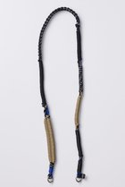 【エーシーン/A SCENE】のDesign paracord shoulder(M) ブルー×ブラック|ID: prp329100004938135 ipo3291000000037054485