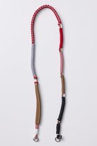 【エーシーン/A SCENE】のDesign paracord shoulder(M) レッド×ベージュ|ID: prp329100004938135 ipo3291000000037054488