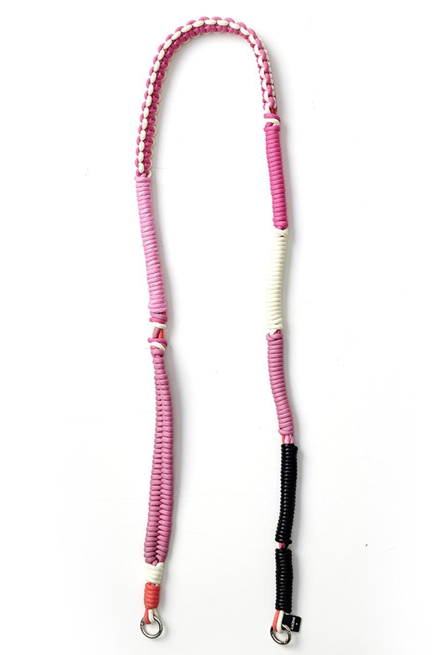 【エーシーン/A SCENE】のDesign paracord shoulder(M) インテリア・キッズ・メンズ・レディースファッション・服の通販 founy(ファニー) 　ファッション　Fashion　レディースファッション　Fashion for Women　ユニセックス　Unisex, Genderless　おすすめ　Recommended / Our Picks　カメラ　Camera Accessories　ショルダー　Shoulder, Shoulder Strap　スマホケース　Smartphone Case　チャーム　Charm, Pendant　ドッキング　Docking, Mixed Material　ラップ　Wrap, Wrap Design　再入荷　Restock / Back in Stock　定番　Standard, Basic Item　ピンク|ID: prp329100004938135 ipo3291000000037054491