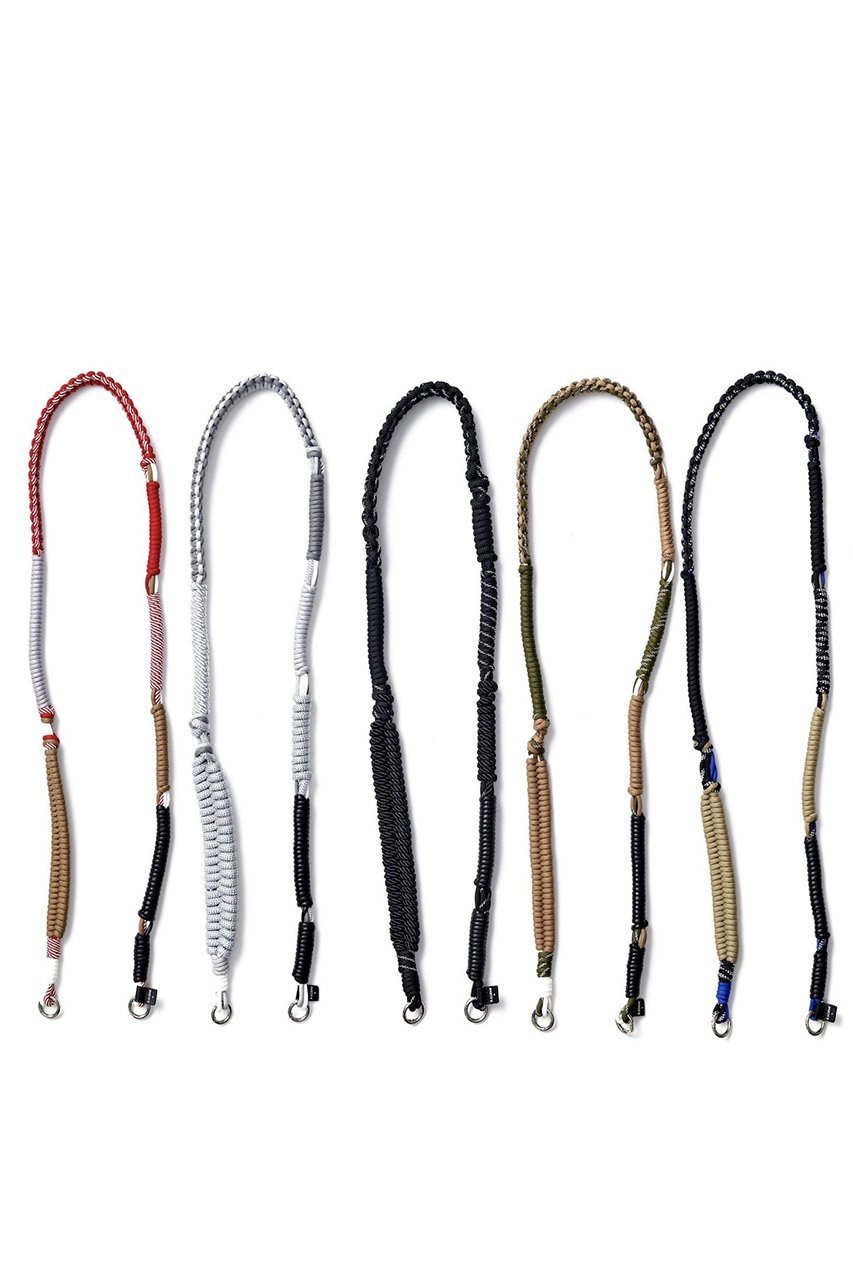 【エーシーン/A SCENE】のDesign paracord shoulder(M) 人気、トレンドファッション・服の通販 founy(ファニー) 　ファッション　Fashion　レディースファッション　Fashion for Women　ユニセックス　Unisex, Genderless　おすすめ　Recommended / Our Picks　カメラ　Camera Accessories　ショルダー　Shoulder, Shoulder Strap　スマホケース　Smartphone Case　チャーム　Charm, Pendant　ドッキング　Docking, Mixed Material　ラップ　Wrap, Wrap Design　再入荷　Restock / Back in Stock　定番　Standard, Basic Item　other-7|ID: prp329100004938135 ipo3291000000037054500