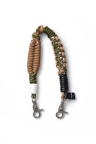 【エーシーン/A SCENE】のDesign paracord strap カーキ×ベージュ|ID: prp329100004938136 ipo3291000000037054504
