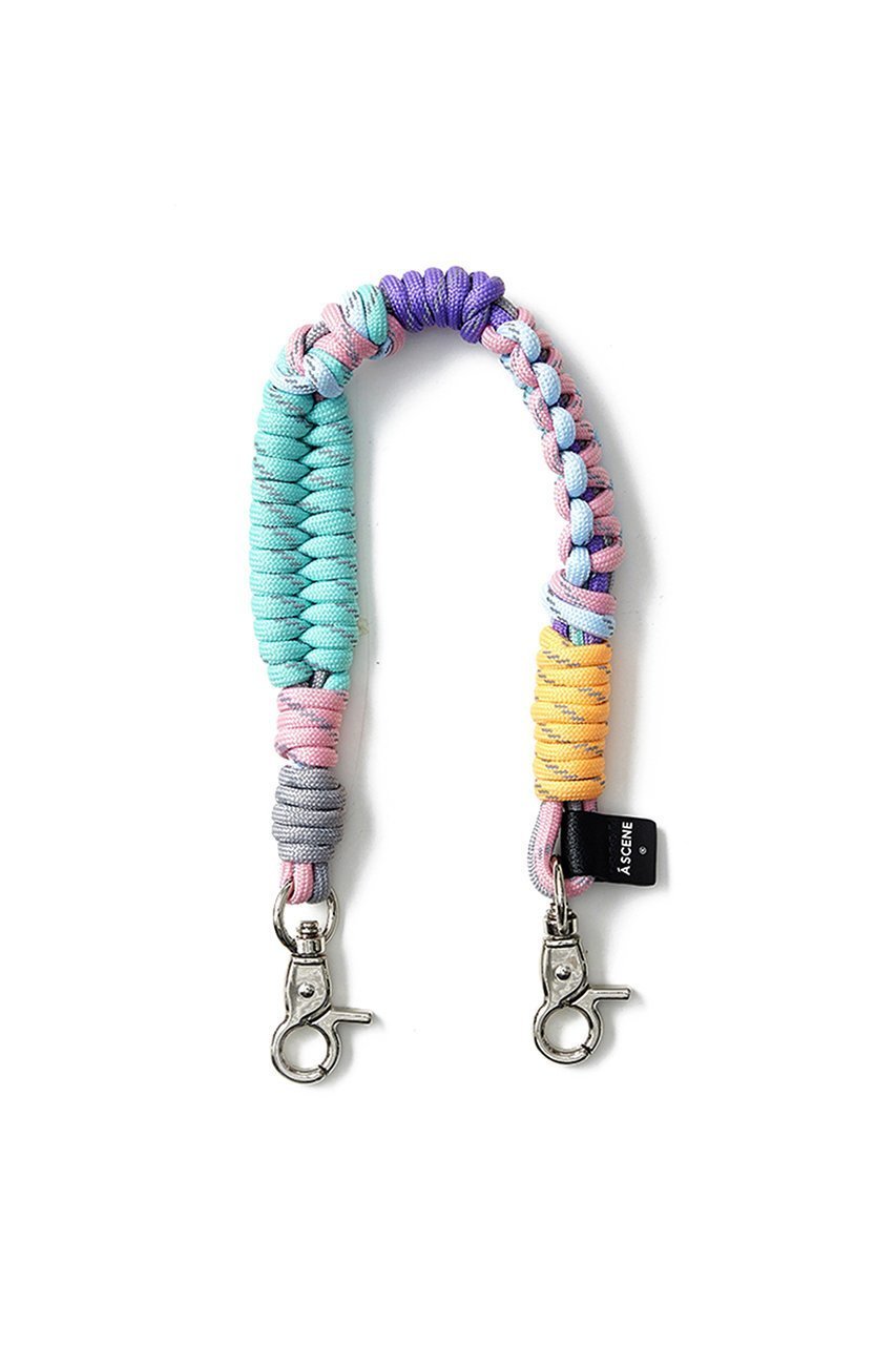 【エーシーン/A SCENE】のDesign paracord strap インテリア・キッズ・メンズ・レディースファッション・服の通販 founy(ファニー) 　ファッション　Fashion　レディースファッション　Fashion for Women　ユニセックス　Unisex, Genderless　コンパクト　Compact, Small Size　スマホケース　Smartphone Case　チャーム　Charm, Pendant　ポーチ　Pouch, Small Case　ラップ　Wrap, Wrap Design　再入荷　Restock / Back in Stock　ユニコーン|ID: prp329100004938136 ipo3291000000037054510