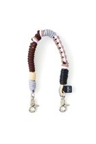【エーシーン/A SCENE】のDesign paracord strap パープル×チョコ|ID: prp329100004938136 ipo3291000000037054512