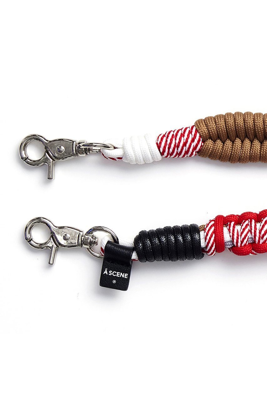 【エーシーン/A SCENE】のDesign paracord strap 人気、トレンドファッション・服の通販 founy(ファニー) 　ファッション　Fashion　レディースファッション　Fashion for Women　ユニセックス　Unisex, Genderless　コンパクト　Compact, Small Size　スマホケース　Smartphone Case　チャーム　Charm, Pendant　ポーチ　Pouch, Small Case　ラップ　Wrap, Wrap Design　再入荷　Restock / Back in Stock　other-3|ID: prp329100004938136 ipo3291000000037054514
