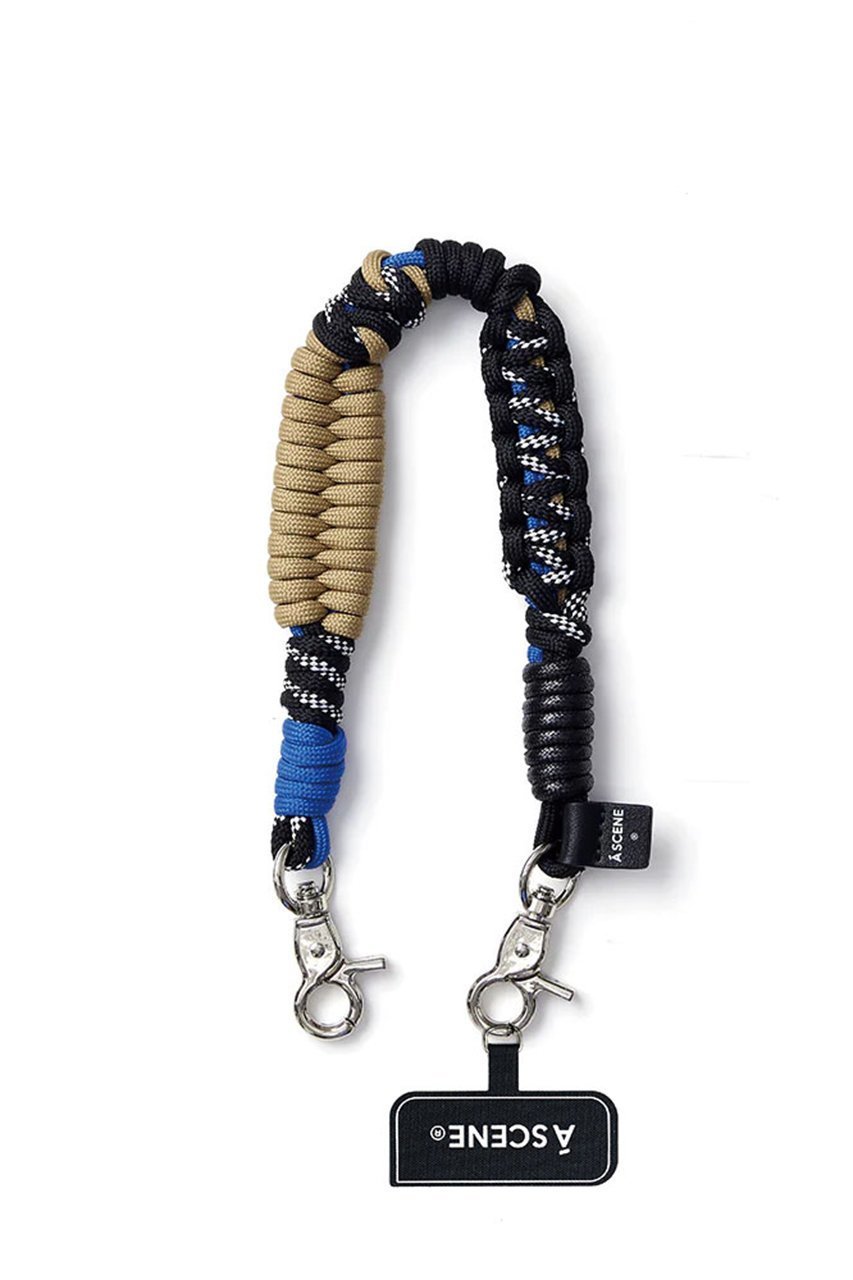【エーシーン/A SCENE】のDesign paracord strap 人気、トレンドファッション・服の通販 founy(ファニー) 　ファッション　Fashion　レディースファッション　Fashion for Women　ユニセックス　Unisex, Genderless　コンパクト　Compact, Small Size　スマホケース　Smartphone Case　チャーム　Charm, Pendant　ポーチ　Pouch, Small Case　ラップ　Wrap, Wrap Design　再入荷　Restock / Back in Stock　other-4|ID: prp329100004938136 ipo3291000000037054515