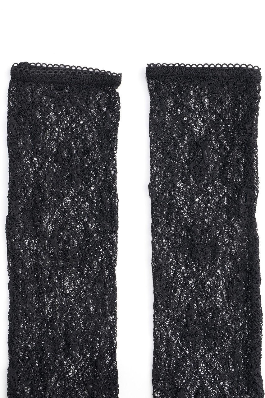 【メゾンスペシャル/MAISON SPECIAL】のSpider Lace High Socks/スパイダーレースハイソックス 人気、トレンドファッション・服の通販 founy(ファニー) 　ファッション　Fashion　レディースファッション　Fashion for Women　ソックス&靴下　Socks & Hosiery　レッグウェア・ストッキング　Legwear & Hosiery　おすすめ　Recommended / Our Picks　ソックス　Socks, Hosiery　トレンド　Trend, Trending Now　ルーズ　Loose, Oversized　レース　Lace, Lace Fabric　再入荷　Restock / Back in Stock　other-2|ID: prp329100004938138 ipo3291000000037054528