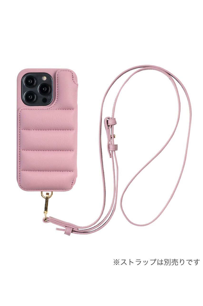 【デミュウ/DEMIU】のiPhone14 BALLON 背面収納スマホケース ストラップ別売 人気、トレンドファッション・服の通販 founy(ファニー) 　ファッション　Fashion　レディースファッション　Fashion for Women　ショルダー　Shoulder, Shoulder Strap　スタンド　Stand Collar, Upright Stand　スリット　Slit, Slit Detail　財布　Wallet, Purse　テクスチャー　Texture, Textured Fabric　デニム　Denim, Jeans Material　フィット　Fit, Slim Fit　ポケット　Pocket, Pocket Detail　マグネット　Magnet, Magnetic Closure　モコモコ　Fuzzy, Fluffy　ユニセックス　Unisex, Genderless　ラップ　Wrap, Wrap Design　再入荷　Restock / Back in Stock　おすすめ　Recommended / Our Picks　スマホケース　Smartphone Case　iPhone アイフォーン　iPhone　other-6|ID: prp329100004938142 ipo3291000000037054565