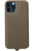 【デミュウ/DEMIU】のiPhone14 POCHE FLAT 背面収納スマホケース ストラップ別売 エトープ|ID: prp329100004938146 ipo3291000000037054611