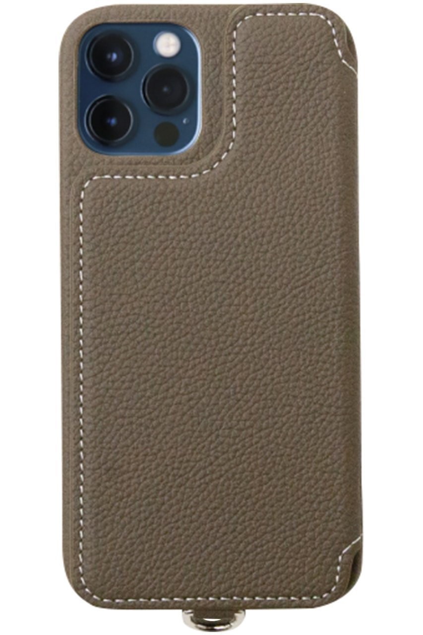 【デミュウ/DEMIU】のiPhone13 POCHE FLAT 背面収納スマホケース ストラップ別売 インテリア・キッズ・メンズ・レディースファッション・服の通販 founy(ファニー) 　ファッション　Fashion　レディースファッション　Fashion for Women　ショルダー　Shoulder, Shoulder Strap　スリット　Slit, Slit Detail　デニム　Denim, Jeans Material　フランス　France, French　ポケット　Pocket, Pocket Detail　マグネット　Magnet, Magnetic Closure　ユニセックス　Unisex, Genderless　ラップ　Wrap, Wrap Design　再入荷　Restock / Back in Stock　おすすめ　Recommended / Our Picks　スマホケース　Smartphone Case　iPhone アイフォーン　iPhone　エトープ|ID: prp329100004938147 ipo3291000000037054623