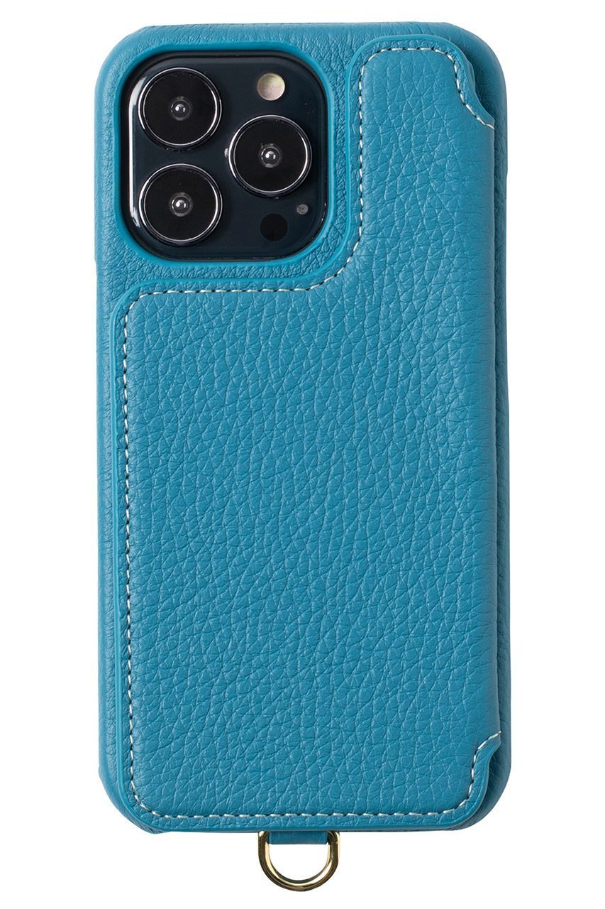 【デミュウ/DEMIU】のiPhone13 POCHE FLAT 背面収納スマホケース ストラップ別売 インテリア・キッズ・メンズ・レディースファッション・服の通販 founy(ファニー) 　ファッション　Fashion　レディースファッション　Fashion for Women　ショルダー　Shoulder, Shoulder Strap　スリット　Slit, Slit Detail　デニム　Denim, Jeans Material　フランス　France, French　ポケット　Pocket, Pocket Detail　マグネット　Magnet, Magnetic Closure　ユニセックス　Unisex, Genderless　ラップ　Wrap, Wrap Design　再入荷　Restock / Back in Stock　おすすめ　Recommended / Our Picks　スマホケース　Smartphone Case　iPhone アイフォーン　iPhone　ダックブルー|ID: prp329100004938147 ipo3291000000037054629
