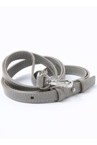 【デミュウ/DEMIU】のSTRAP 人気、トレンドファッション・服の通販 founy(ファニー) ファッション Fashion レディースファッション Fashion for Women おすすめ Recommended / Our Picks セットアップ Set-Up, Coordinated Outfit チャーム Charm, Pendant フランス France, French ラップ Wrap, Wrap Design 再入荷 Restock / Back in Stock thumbnail チャコール|ID: prp329100004938151 ipo3291000000037054660