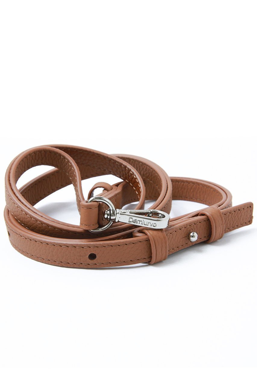 【デミュウ/DEMIU】のSTRAP インテリア・キッズ・メンズ・レディースファッション・服の通販 founy(ファニー) 　ファッション　Fashion　レディースファッション　Fashion for Women　おすすめ　Recommended / Our Picks　セットアップ　Set-Up, Coordinated Outfit　チャーム　Charm, Pendant　フランス　France, French　ラップ　Wrap, Wrap Design　再入荷　Restock / Back in Stock　ブラウン|ID: prp329100004938151 ipo3291000000037054662